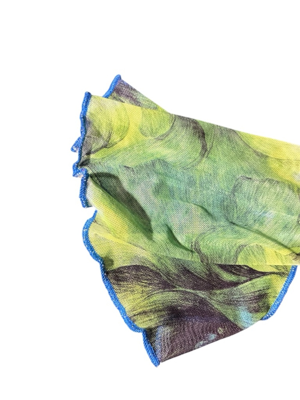 Sheer Floral Up Cover - Picture 4 of 4